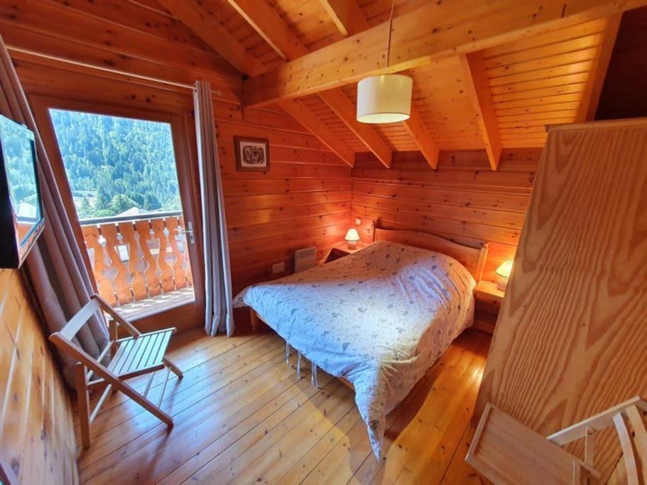 Chalet Individuel 8 Pers A Chatel Porte Du Soleil Avec Jacuzzi Exterieur Bagian luar foto